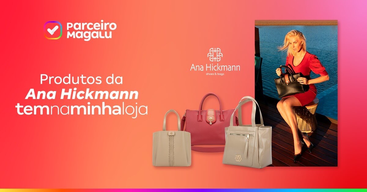 Ana Hickmann no Influenciador Magalu