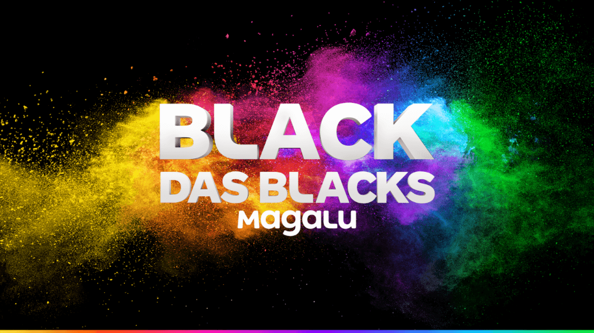 Black das Blacks no Influenciador Magalu!